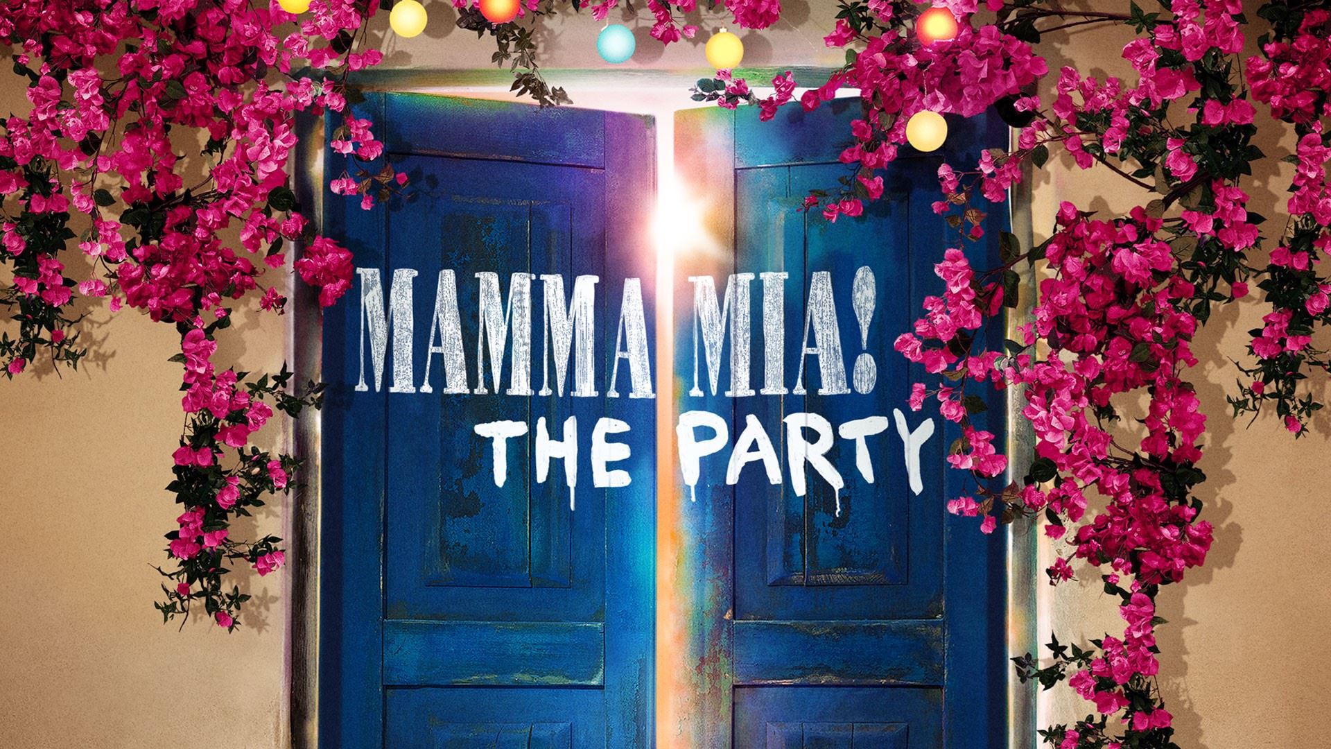 Mamma Mia the Partys logotyp