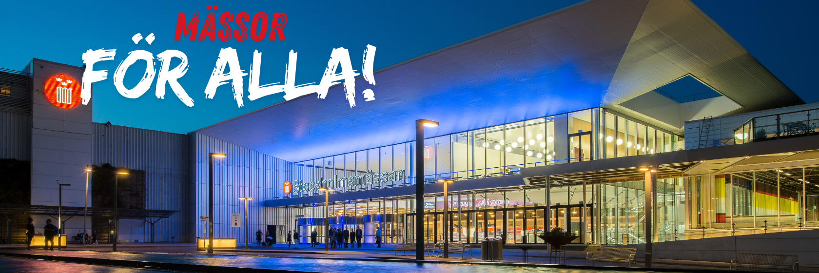 Älvsjömässans entré